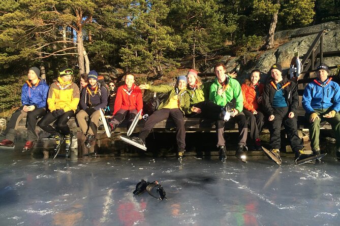 Ice Skating Small-Group in Lake Drevviken - Cancellation Policy