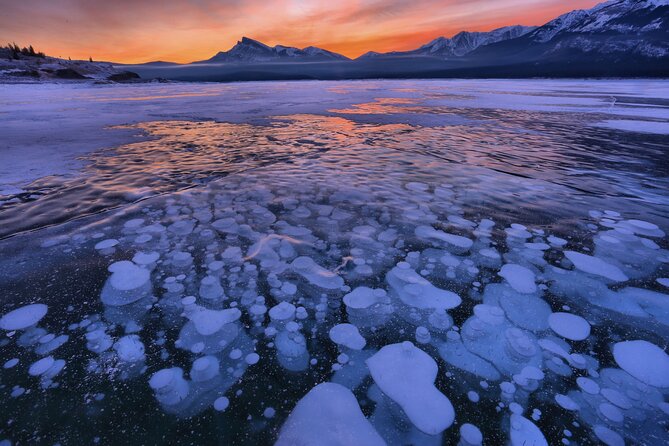 Icefields Parkway & Ice Bubbles of Abraham Lake Adventure - Photography and Documentation