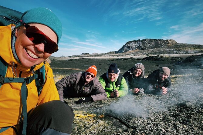 Icelandic Volcano Hiking Tour With Private Local Guide - Tour Experience and Geothermal Field Stop