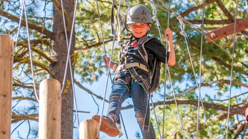 Idaho Springs: Ropes Challenge Course Ticket - Full Description