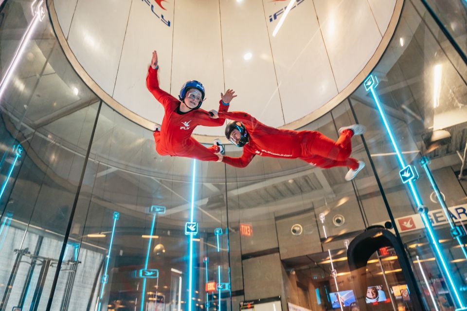 Ifly Dallas First Time Flyer Experience - Professional Instruction and Guidance