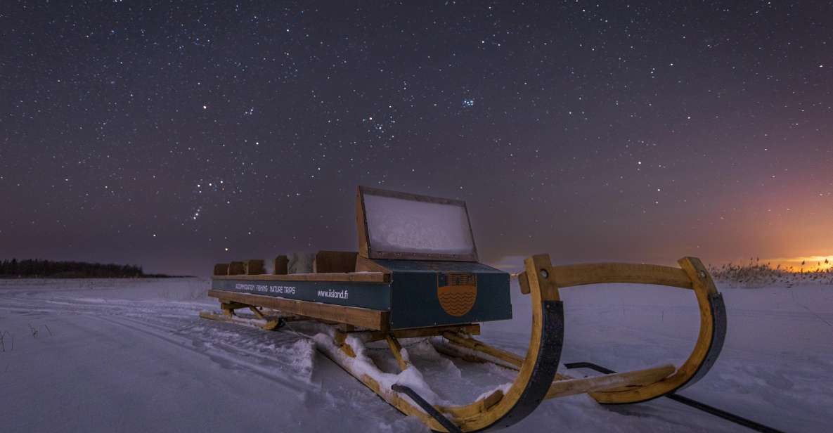 Ii: Snowmobile Sleigh Trip on Frozen Sea Under Starlit Sky - Inclusions and Equipment