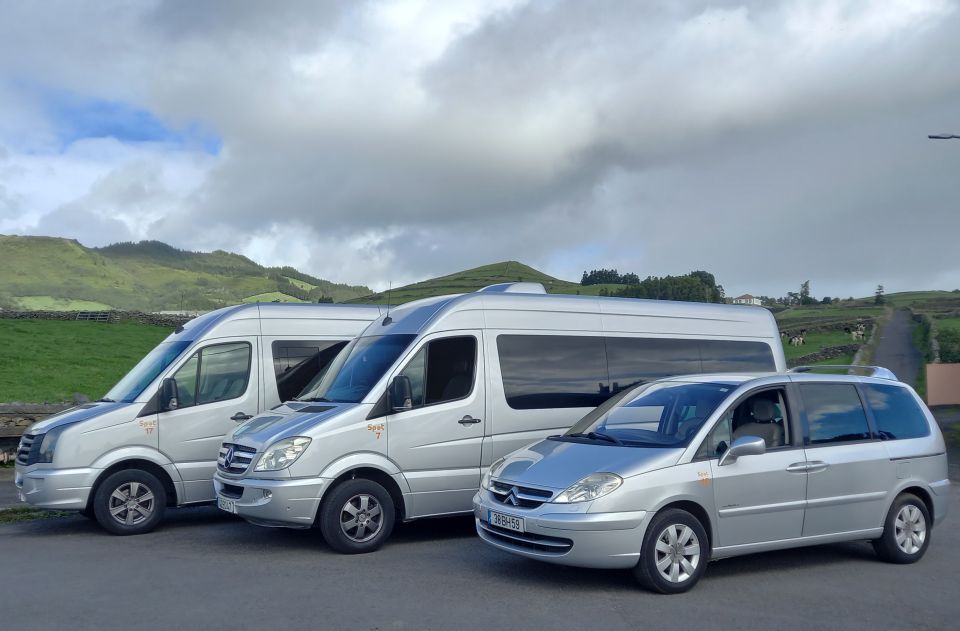 Ilha Terceira Airport Transfer - Service Features