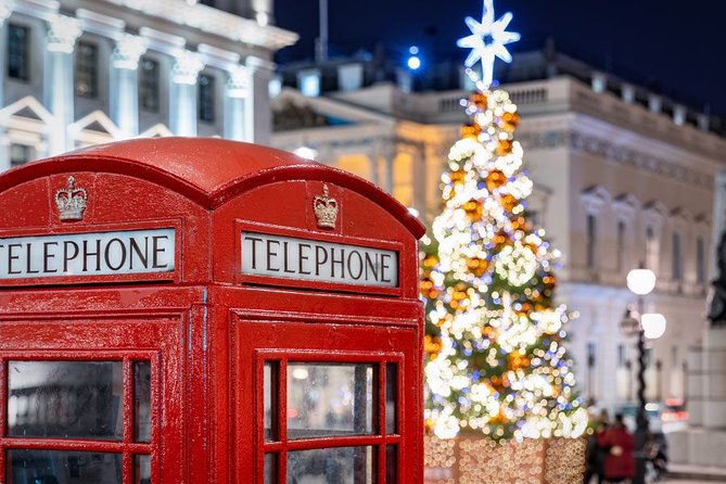Illuminations of London on Christmas Eve - Narrated Tour Experience