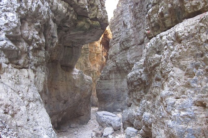 Imbros Gorge and Libyan Sea Full-Day Tour From Heraklion - Trekking Essentials