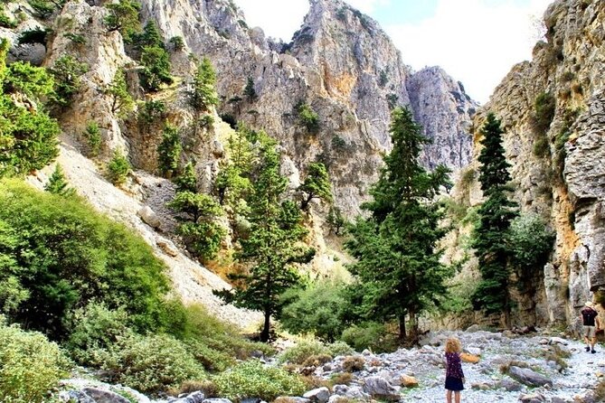 Imbros Gorge From Rethymno - Spectacular Views and Landscapes