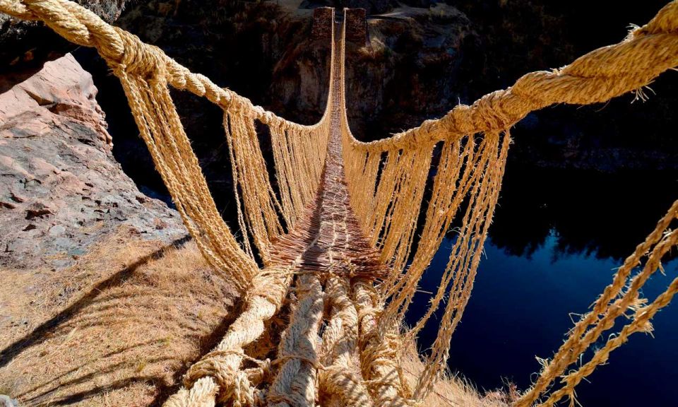 Inca Bridge Qeswachaka the Last Surviving Inca Bridge 1 Day - Inclusions