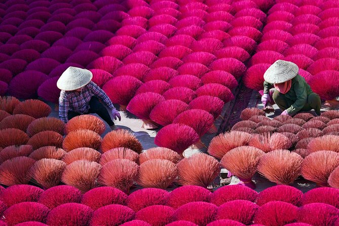 Incense Village Small Group Of 9 Tour From Hanoi to Ninh Binh - Traveler Support