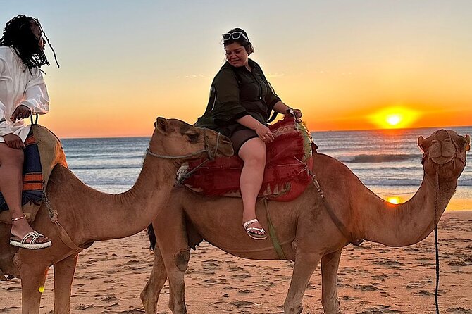 Inclusive Beach Camel Ride, Cap Spartel, Hercules & Full Dinner - Hercules Caves Exploration