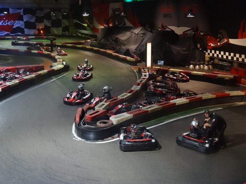 Indoor Karting Barcelona - Validity and Availability