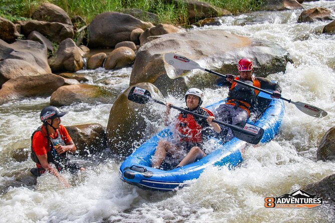 Inflatable Kayaking and ATV Adventure - Adventure Itinerary