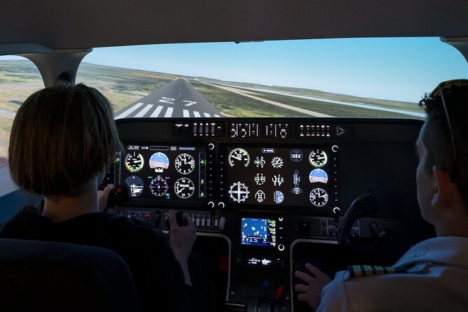 Initiation to Piloting Simulator in Gatineau-Ottawa - Accessibility Details