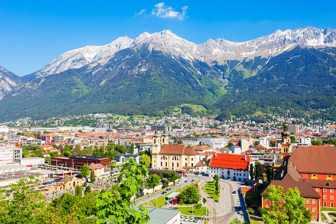 Innsbruck From Munich 1-Day Private Trip by Car - Lunch Options