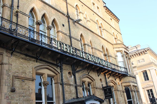Inspector Morse, Lewis and Endeavour Oxford Walking Tour - Meeting Point and Start Time
