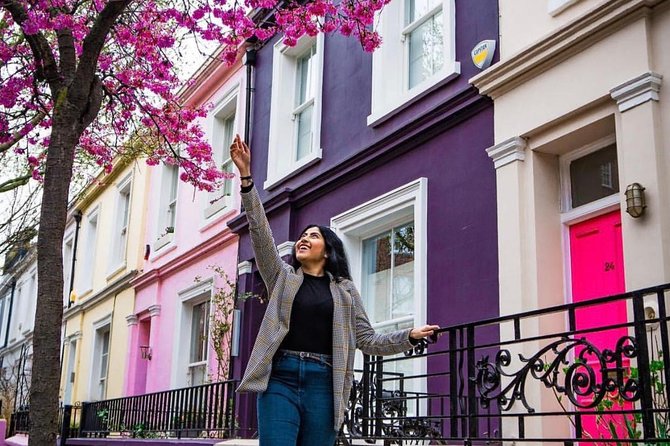 Instagrammable Photos in Notting Hill - Floral Displays and Gardens
