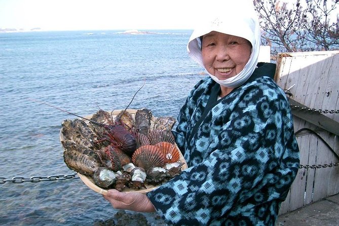 Interacting With Real Ama Divers in a Traditional Ama Hut (Ama Hut Hachiman) - Traditional Ama Hut Decor