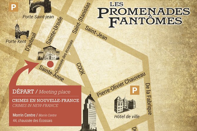Interactive Street Theatre Crimes in New France - Role of Performers and Guides
