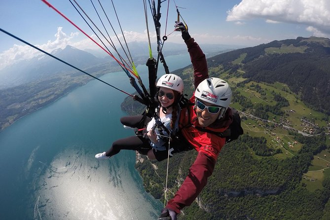 Interlaken and Paragliding Day Trip From Geneva - Office Location and Logistics