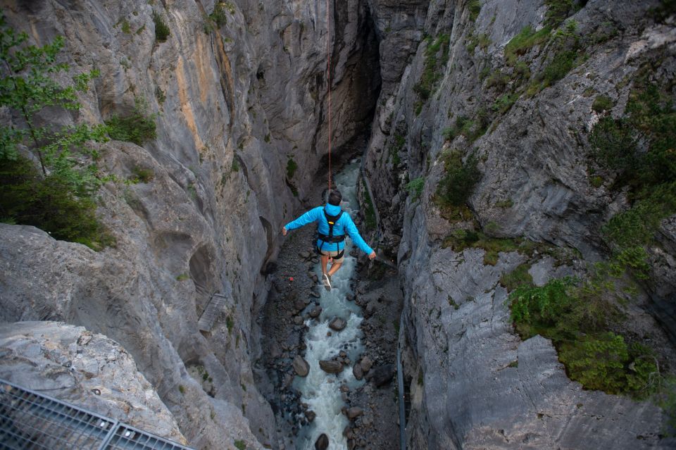 Interlaken: Canyon Swing in Grindelwald - Review Summary