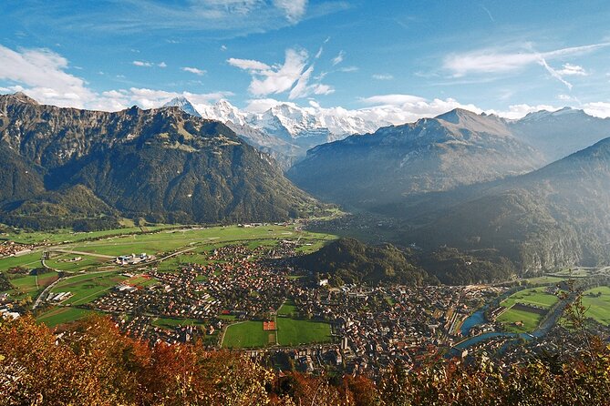 Interlaken & Harder Kulm Small Group Tour From Zurich - Inclusions and Exclusions