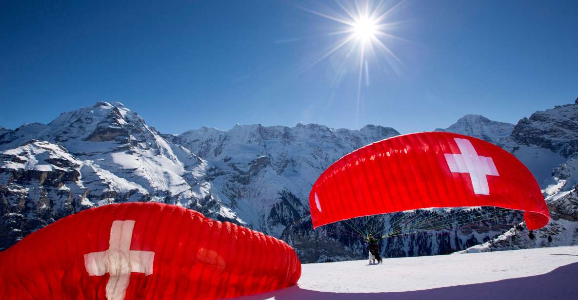 Interlaken: Paragliding Tandem Flight - Logistics Details