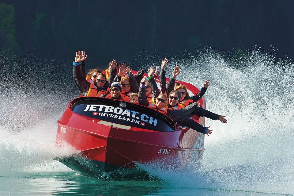 Interlaken: Scenic Jetboat Ride on Lake Brienz - Reviews