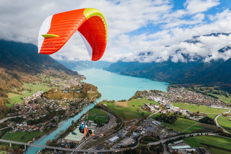 Interlaken: Tandem Paragliding Flight - Participant Information