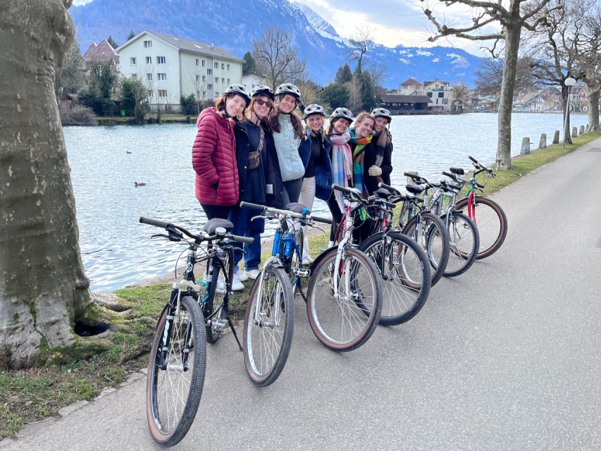 Interlaken Valley Bike Tour: Rivers, Lakes & Forests - Route Details