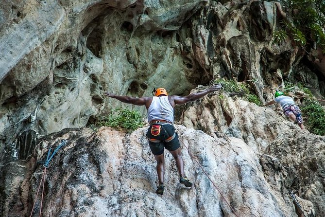 Intermediate-Advanced Half Day Private Rock Climbing Trip at Railay Beach - Inclusions and Amenities
