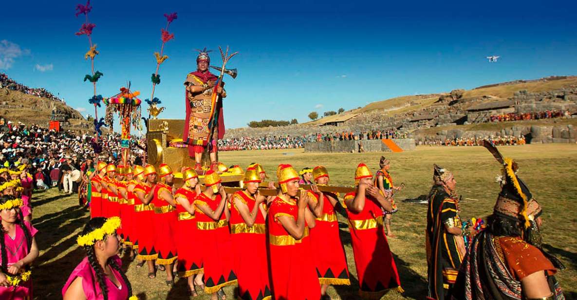 Inti Raymi Tour Sun Party - Tour Itinerary Details