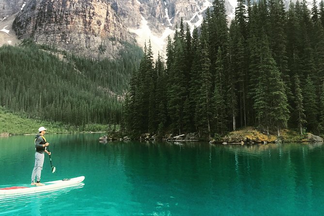 Intro to Stand Up Paddleboarding, Banff National Park - Customer Experience Highlights