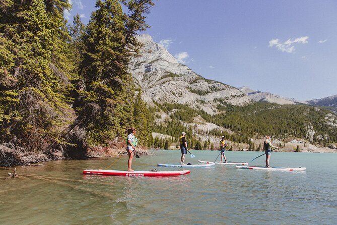 Intro to Stand Up Paddleboarding Canmore - Meeting and Pickup Information