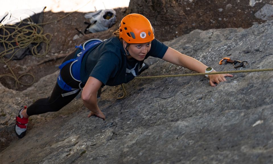 Introduction to Rock Climbing: Beginner, Full Day - Meeting Point & Logistics