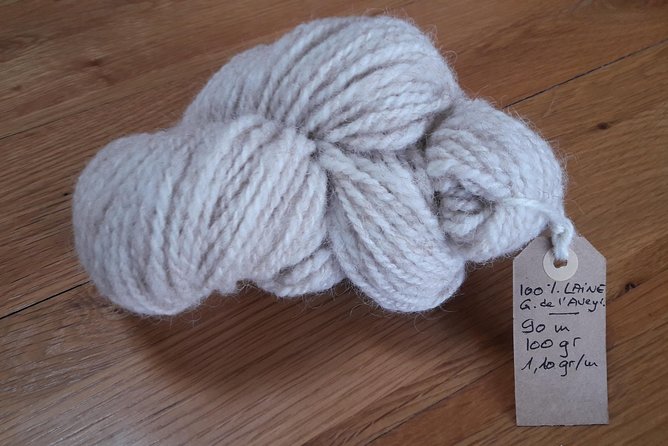 Introduction to Spinning Local Wool on a Traditional Spinning Wheel - Cancellation Policy Details
