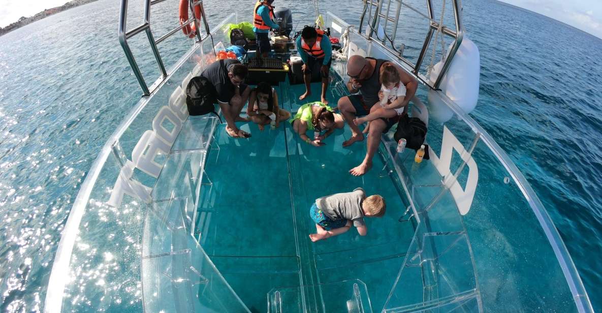 Invisible Boat Snorkeling Adventure in Cozumel - Experience Description