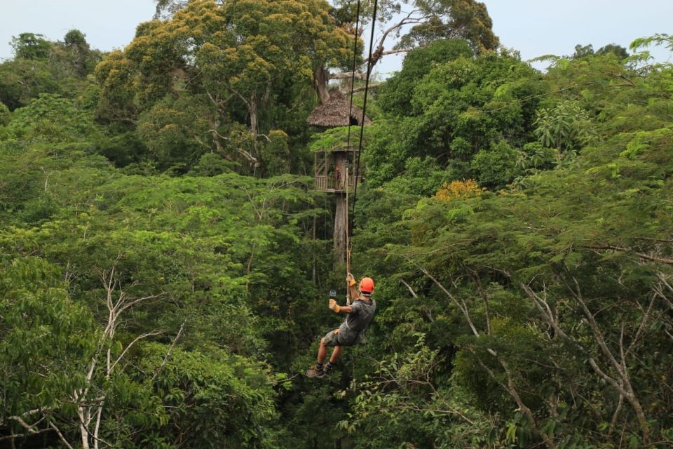 Iquitos: Full Day Extreme Adventure - Booking Information