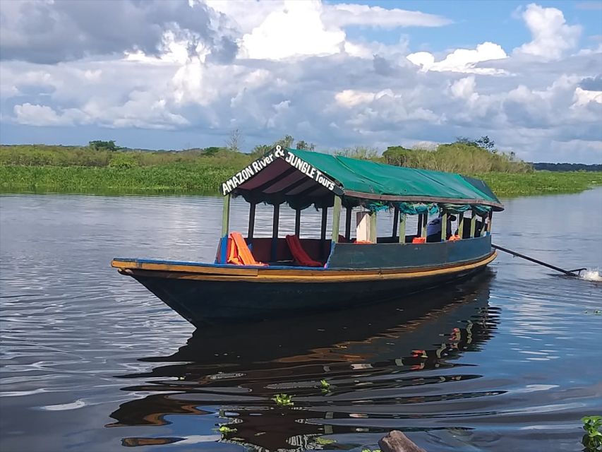 Iquitos: Jungle Tour on Boat, Itaya River - Experience Highlights