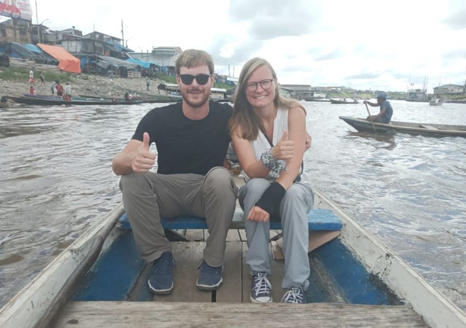 Iquitos: Visit to the Bethlehem Market - Payment and Reservation