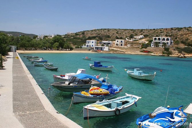 Iraklia and Koufonissia- One Day Cruise From Naxos - Booking Information