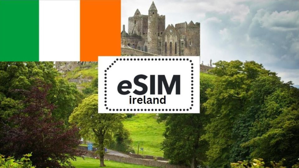 Ireland E-Sim Unlimited Data 30 Days - Booking Process and Options