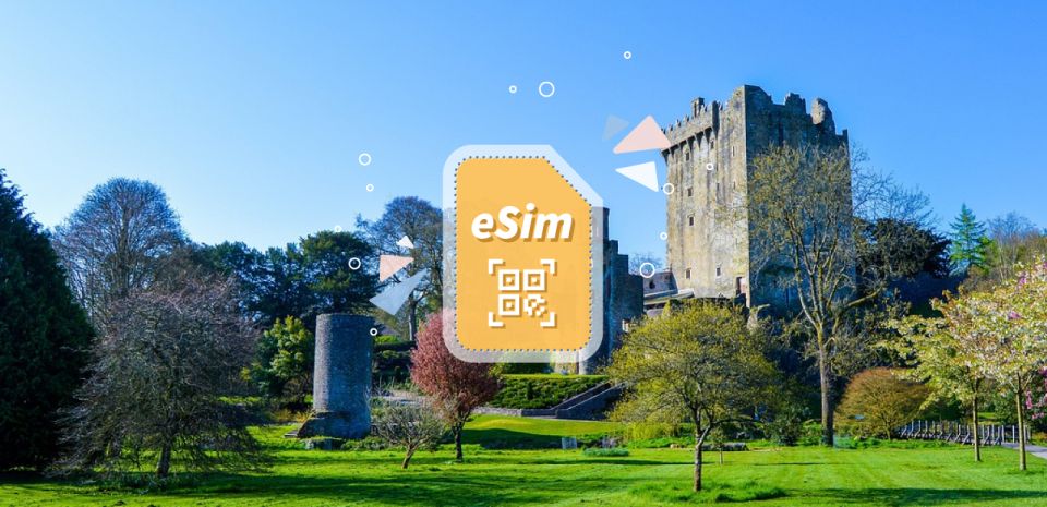 Ireland/Europe: Esim Mobile Data Plan - Participant Selection and Information Details