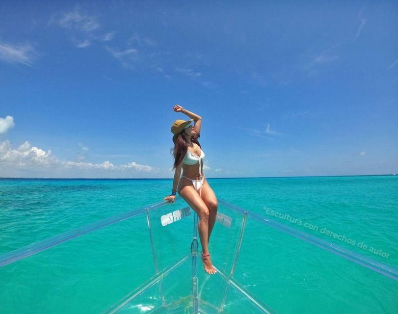 Isla Mujeres: Clear Boat Tour "La Isla" - Inclusions