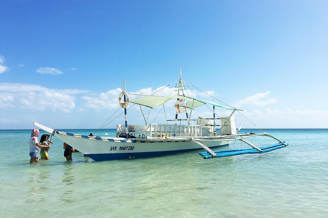 Island Hopping  Bantayan Island - Kinatarkan Island - Weather Contingency and Changes Policy