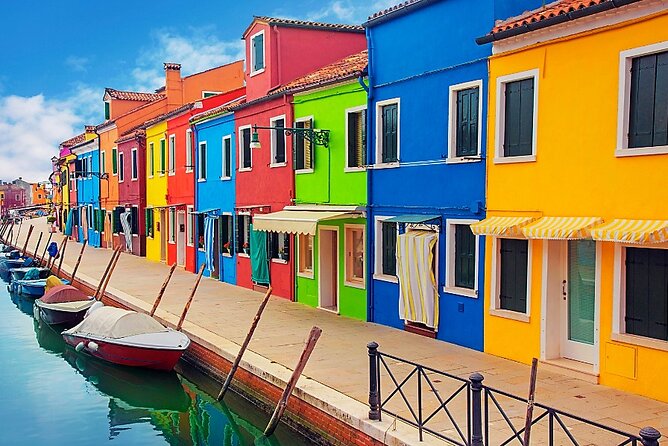 Island Hopping Tour: Mazzorbo, Burano and Murano - Booking Process