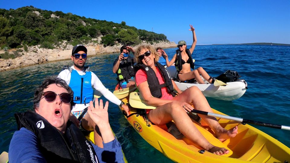 Island Losinj Kayak Tour - Inclusions