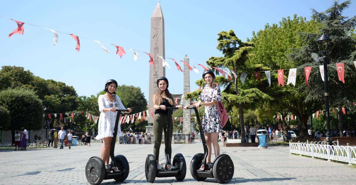 Istanbul: 3-Hour Segway Tour - Tour Experience