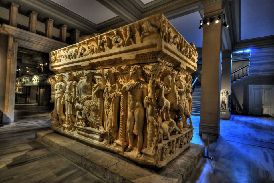 Istanbul: Archaeological Museums Entry Ticket & Highlight - Tour Details