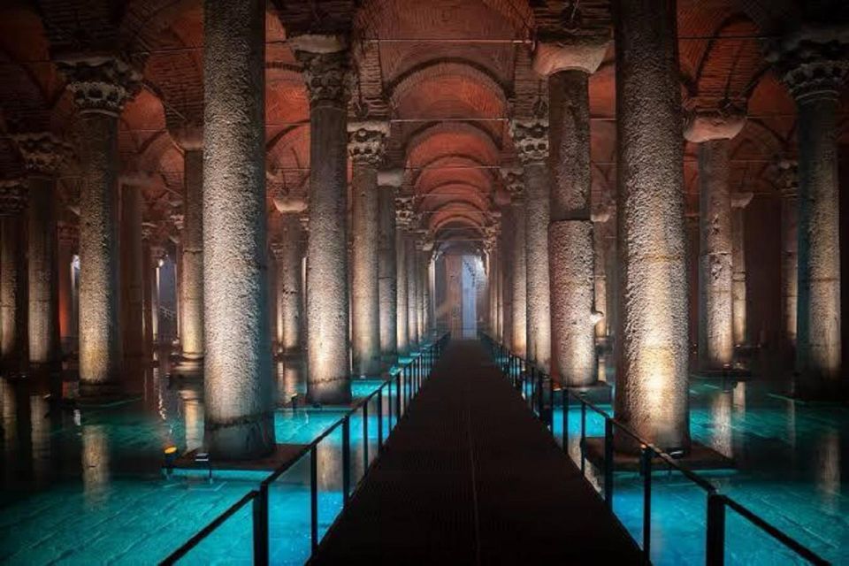 Istanbul: Basilica Cistern Highlights Skip-the-Line Tour - Basilica Cistern Description