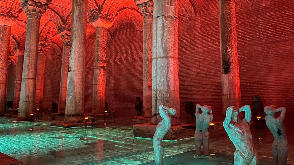 Istanbul: Basilica Cistern Skip-the-Line Entry & Audio Guide - Booking Information
