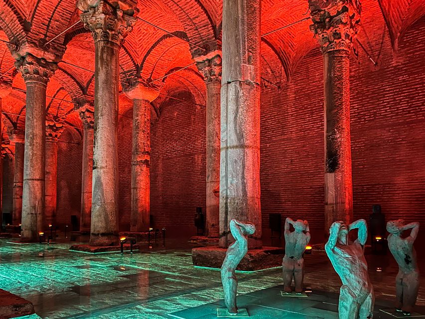 Istanbul: Basilica Cistern Tour and Skip the Line With Guide - Booking Information